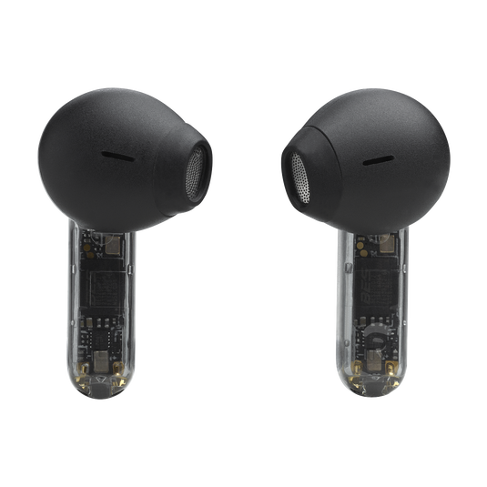 JBL Tune Flex Ghost Edition - Ghost Black - True wireless Noise Cancelling earbuds - Back image number null